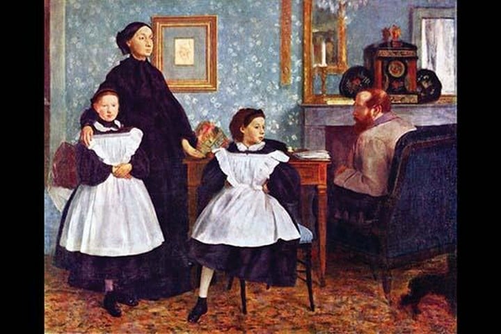 Portrait of the Bellelli Family by Edgar Degas