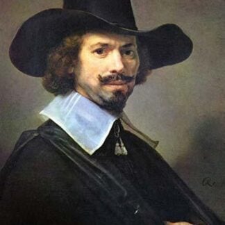 Portrait of the painter Hendricks Martensz Sorgh by Rembrandt Van Rijn