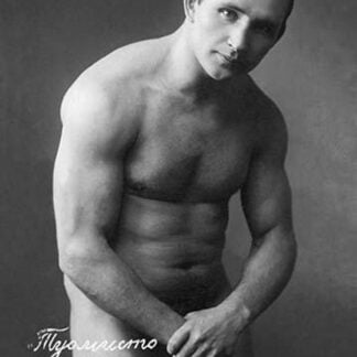 Posing Russian Wrestler