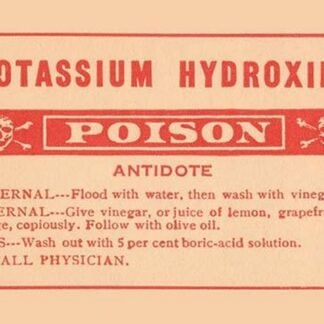 Potassium Hydroxide - Poison #2
