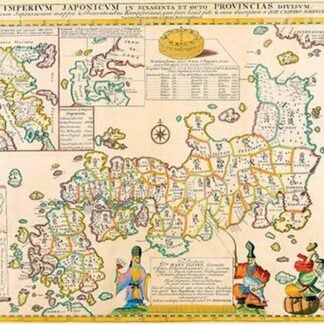 Prefectures & the Peoples of Japan by Engelbert Kaempfer