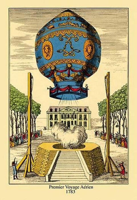 Premier Voyage Aerien