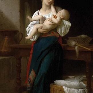 Premiers Caresses by William Bouguereau