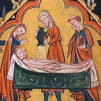 Preparation of Christ's Body for His Entombment