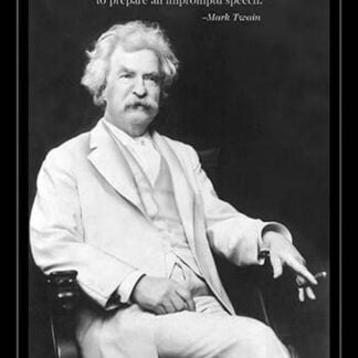 Prepare by Mark Twain