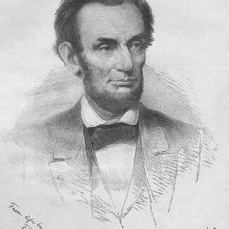 President Abraham Lincoln by Frank Leslie