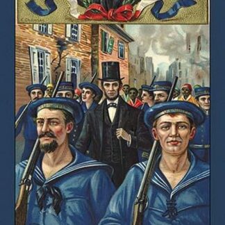 President Lincoln's Entry into Richmond