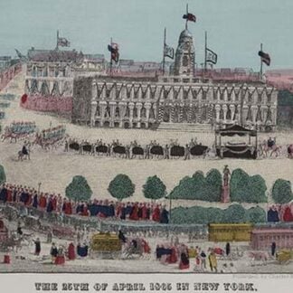 President Lincoln's Funeral Cortege