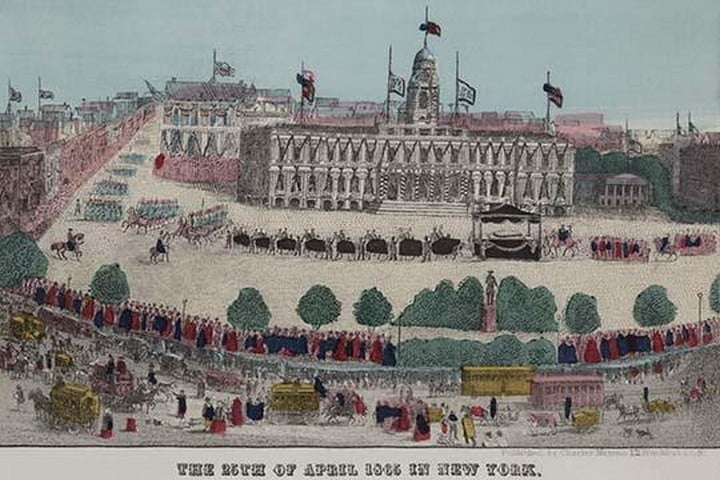 President Lincoln's Funeral Cortege