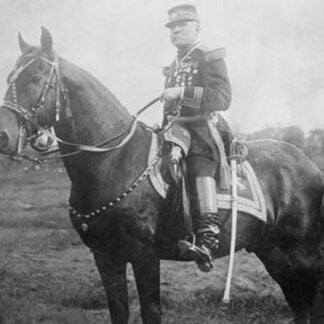 President of Mexico Porfirio Diaz