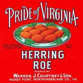 Pride of Virginia Herring Roe #2