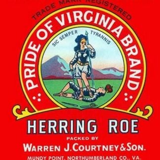 Pride of Virginia Herring Roe #3