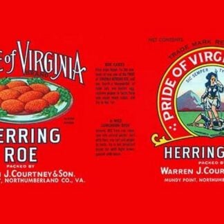 Pride of Virginia Herring Roe