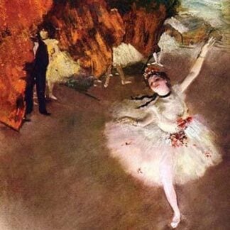 Prima Ballerina by Edgar Degas