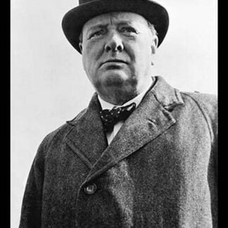Prime Minister Winston Churchill of Great Britain