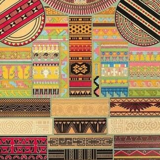 Primitif by Auguste Racinet