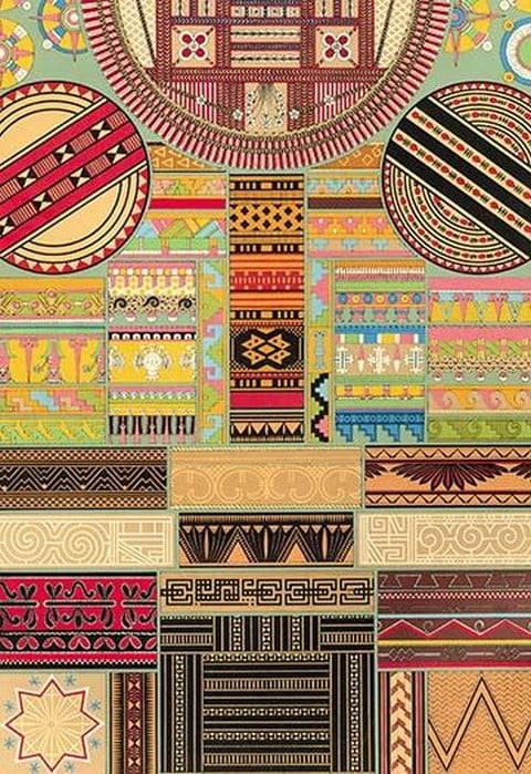 Primitif by Auguste Racinet