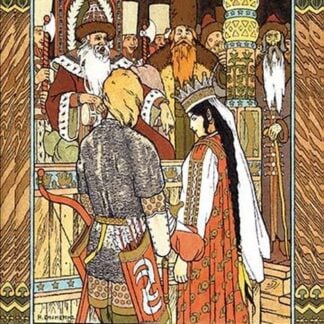 Prince and Princess by Ivan Bilibin