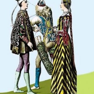 Prince of Romania and Beatrice of Steife by Richard Brown