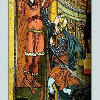 Princess Bell-Etoile Breaks the Spell by Walter Crane