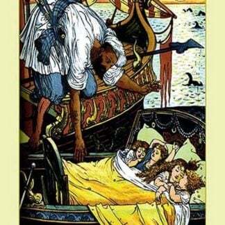 Princess Bell-Etoile - The Rescue by Walter Crane