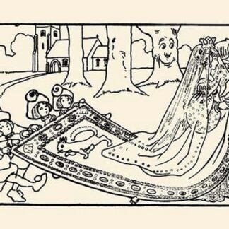 Princess Cinderella's Royal Procession by David Brett