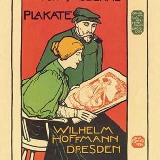 Printers of Modern Posters by Emil Paul Fischer