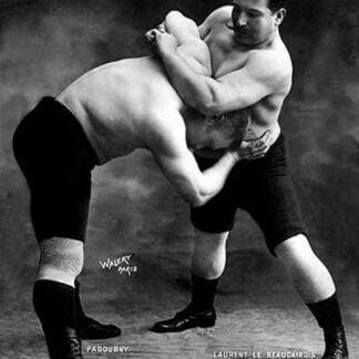 Prise d'Epaule en Dessous Debout