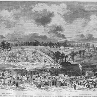 Prison Pen at Andersonville