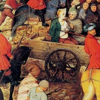 Procession to Cavalry - Detail by Pieter the Elder Brueghel 2