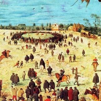 Procession to Cavalry - Detail by Pieter the Elder Brueghel #4