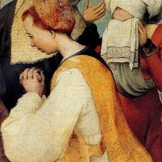 Procession to Cavalry - Detail by Pieter the Elder Brueghel #5