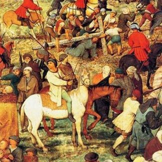 Procession to Cavalry - Detail by Pieter the Elder Brueghel #6