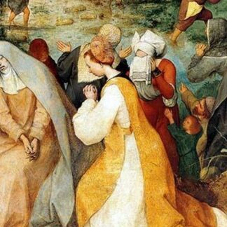 Procession to Cavalry - Detail by Pieter the Elder Brueghel #7