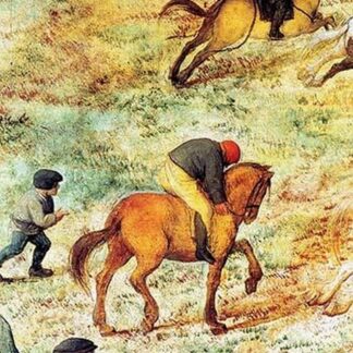 Procession to Cavalry - Detail by Pieter the Elder Brueghel #8