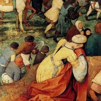 Procession to Cavalry - Detail by Pieter the Elder Brueghel #9