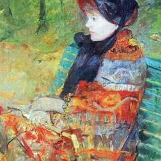 Profile of Lydia by Mary Cassatt