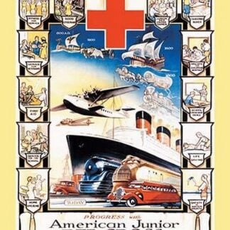 Progress with American Junior Red Cross by D Lowry