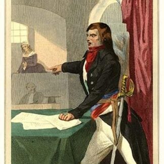 Prosecutor & Defendant by L. Massard