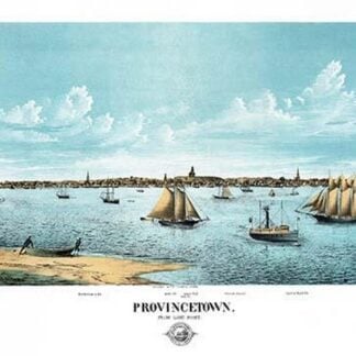 Provincetown by F.K. Rogers