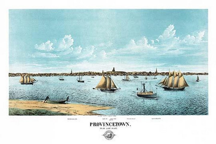 Provincetown by F.K. Rogers