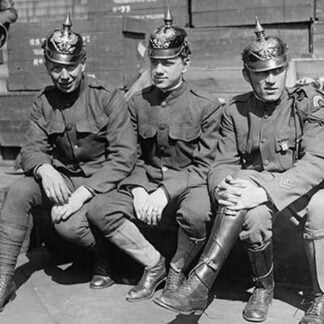 Prussian Helmet Bond Drive