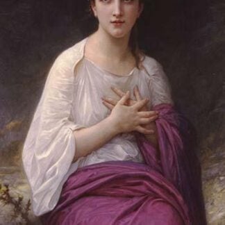 Psyche by William Bouguereau