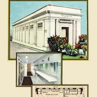 Public Comfort Station by Geo E. Miller