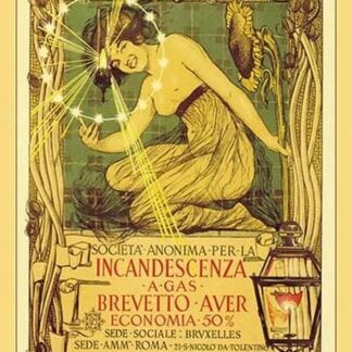 Public Company for Incandescent Lighting by Gas by Giovanni Mataloni