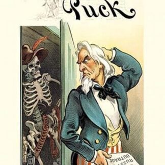 Puck Magazine: A Skeleton of His Own