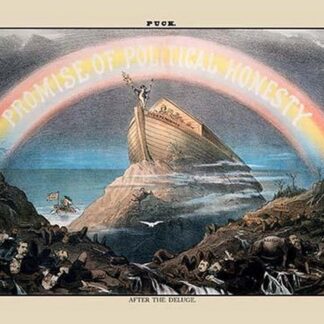 Puck Magazine: After the Deluge by G.