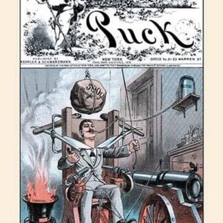 Puck Magazine: An Apparatus by F. Graetz