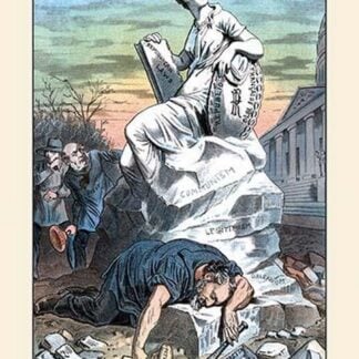 Puck Magazine: An Unfinished Work by Bernhard Gillam