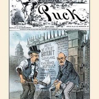 Puck Magazine: Another 'Boycott' by Frederick Burr Opper